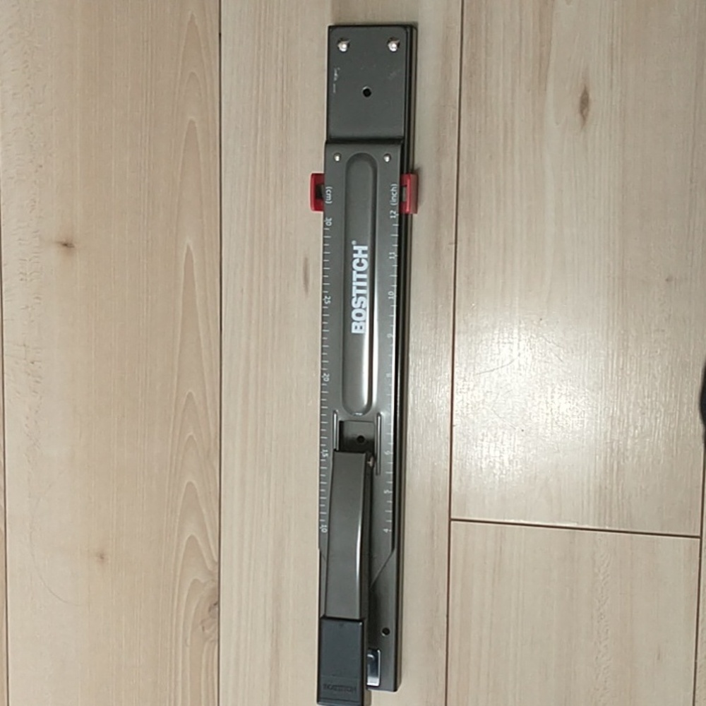 Bostitch stapler